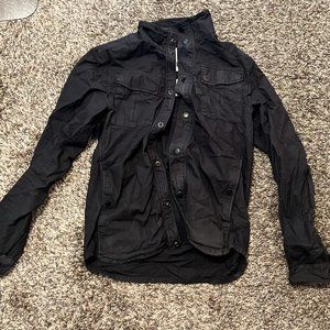 G-Star Raw Cargo jacket Coat - Black - Medium/Small